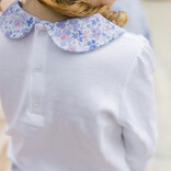 The Proper Peony The Proper Peony Iris Garden Collar Shirt