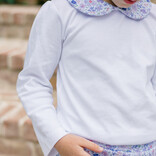 The Proper Peony The Proper Peony Iris Garden Collar Shirt