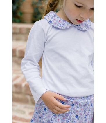 The Proper Peony The Proper Peony Iris Garden Collar Shirt