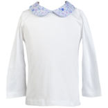 The Proper Peony The Proper Peony Iris Garden Collar Shirt