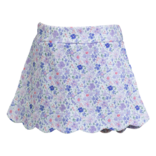 The Proper Peony The Proper Peony Iris Garden Scallop Skort
