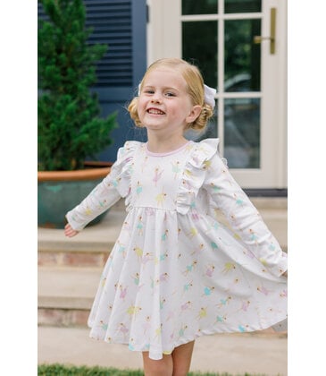 The Proper Peony *Pre-Order* The Proper Peony Tutu Twirl Dress