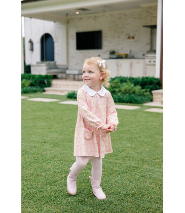 The Proper Peony The Proper Peony Pink Petal Dress