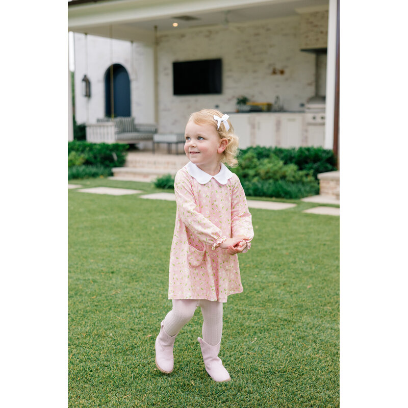 The Proper Peony The Proper Peony Pink Petal Dress