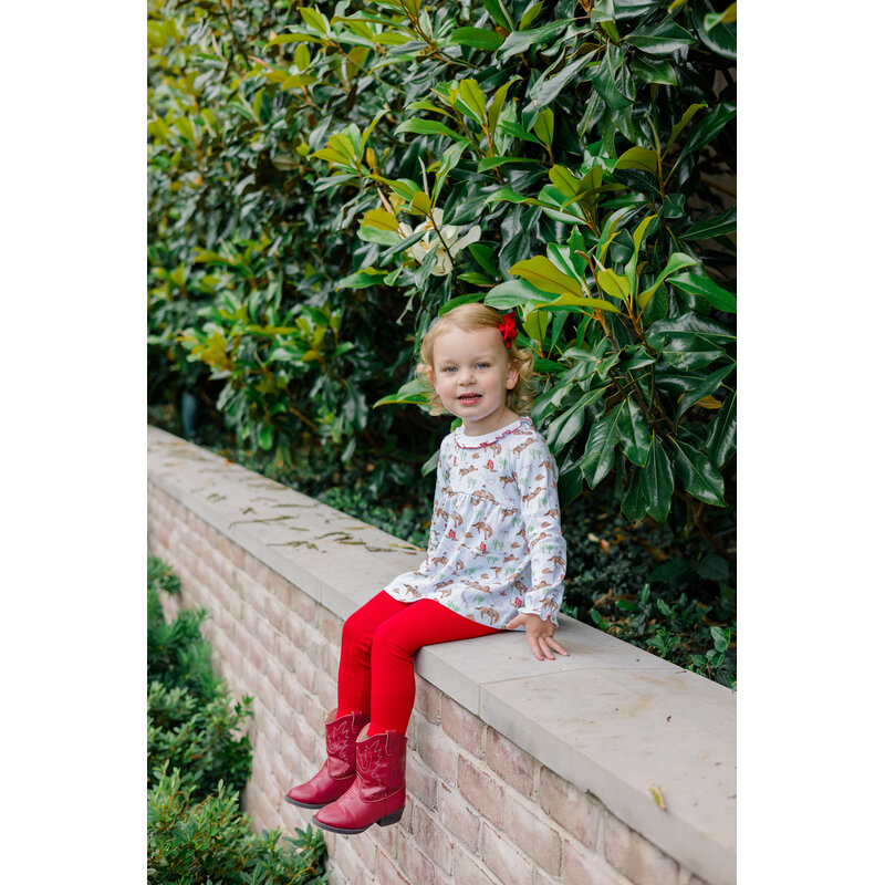 The Proper Peony The Proper Peony Ranch Life Tunic Set