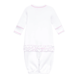 Magnolia Baby Magnolia Baby Darling Cowboy Boots Pink Ruffle Converter