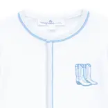 Magnolia Baby Magnolia Baby Darling Cowboy Boots Blue Converter