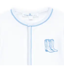 Magnolia Baby Magnolia Baby Darling Cowboy Boots Blue Converter