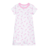 Magnolia Baby Magnolia Baby Darling Cowboy Boots Pink Short Sleeve Nightdress