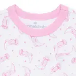 Magnolia Baby Magnolia Baby Darling Cowboy Boots Pink Short Sleeve Nightdress