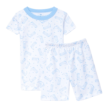 Magnolia Baby Magnolia Baby Darling Cowboy Boots Blue Short Pajama