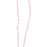 Great Pretenders Great Pretenders Pink Butterfly & Daises Necklace