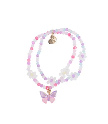 Great Pretenders Great Pretenders Butterflies & Daisies Bracelet