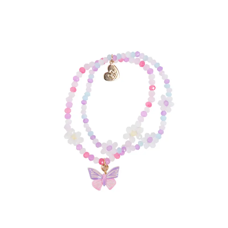 Great Pretenders Great Pretenders Butterflies & Daisies Bracelet