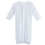Baby Club Chic Baby Club Chic Light Blue Stripe Converter Gown