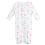 Baby Club Chic Baby Club Chic Coquette Bows Converter Gown
