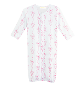Baby Club Chic Baby Club Chic Coquette Bows Converter Gown