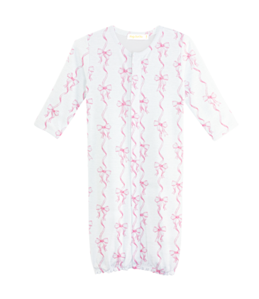 Baby Club Chic Baby Club Chic Coquette Bows Converter Gown