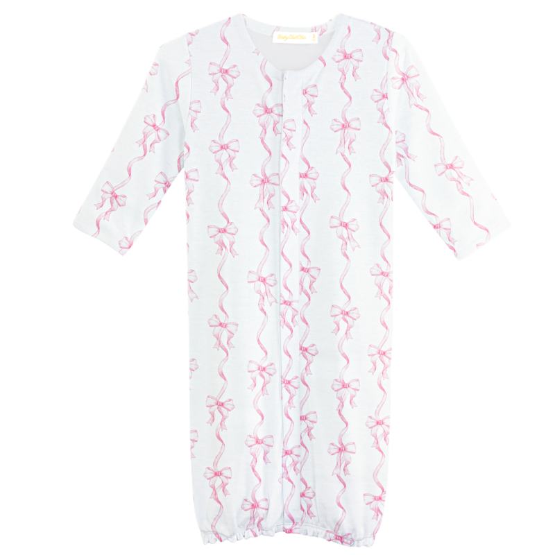 Baby Club Chic Baby Club Chic Coquette Bows Converter Gown
