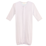 Baby Club Chic Baby Club Chic Pink Stripe Converter Gown
