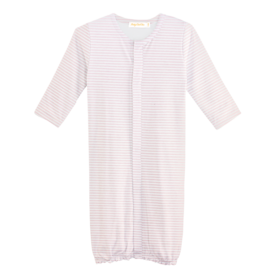 Baby Club Chic Baby Club Chic Pink Stripe Converter Gown