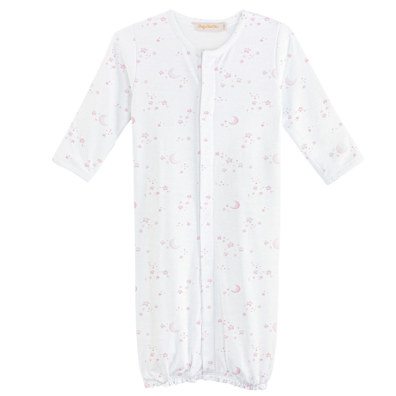 Baby Club Chic Baby Club Chic Whisper of Stars Pink Converter Gown