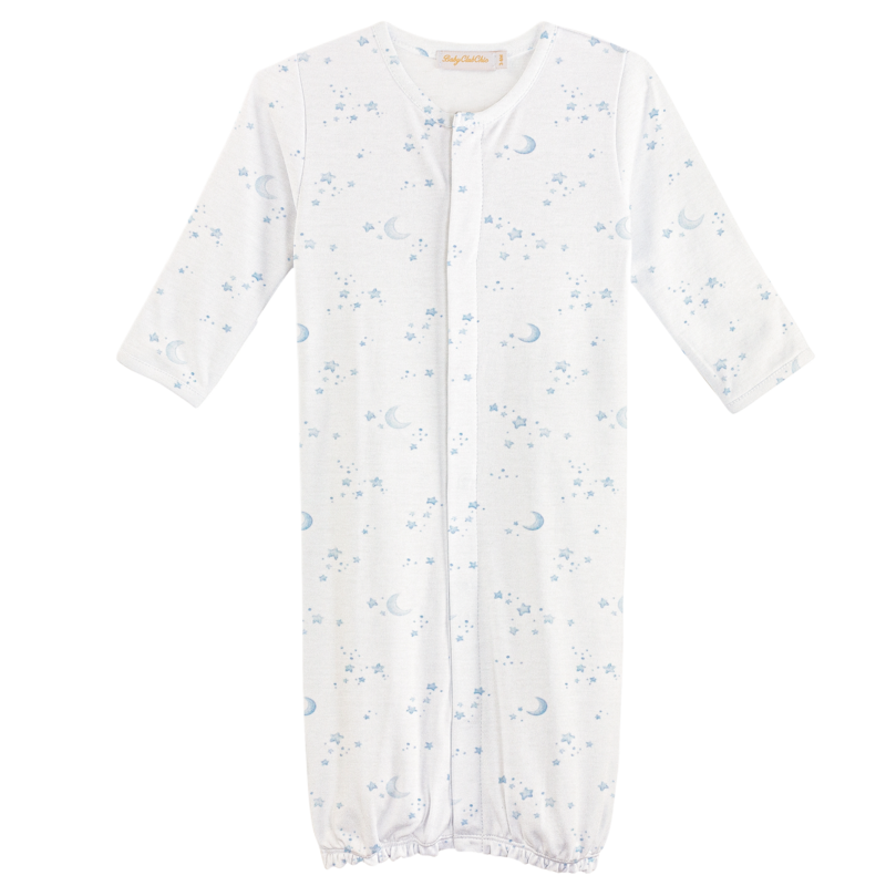 Baby Club Chic Baby Club Chic Whisper of Stars Blue Converter Gown