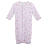 Baby Club Chic Baby Club Chic Tiny Bunch of Roses Converter Gown