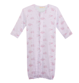 Baby Club Chic Baby Club Chic Tiny Bunch of Roses Converter Gown
