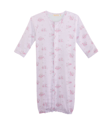 Baby Club Chic Baby Club Chic Tiny Bunch of Roses Converter Gown