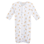 Baby Club Chic Baby Club Chic Tiny Puppies Converter Gown