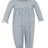 Petit Bebe Petit Bebe Joy Blue Liberty Print Long Romper