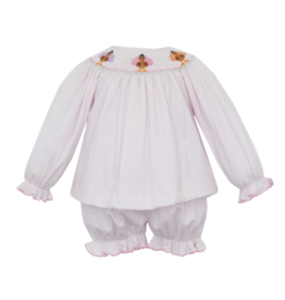Petit Bebe Petit Bebe Turkey Bishop Bloomer Set