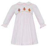 Petit Bebe Petit Bebe Turkey Stripe Dress