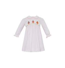 Petit Bebe Petit Bebe Turkey Stripe Dress