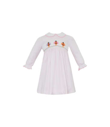 Petit Bebe Petit Bebe Turkey Stripe Dress