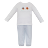 Petit Bebe Petit Bebe Turkey Pant Set