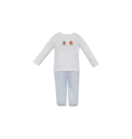 Petit Bebe Petit Bebe Turkey Pant Set