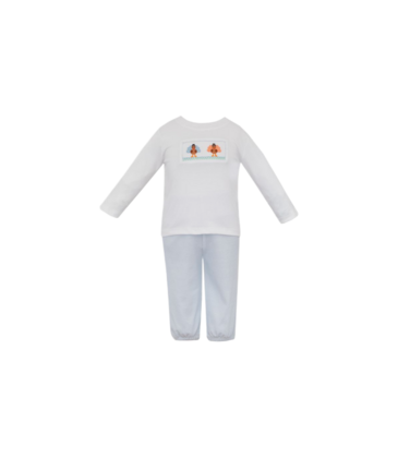 Petit Bebe Petit Bebe Turkey Pant Set