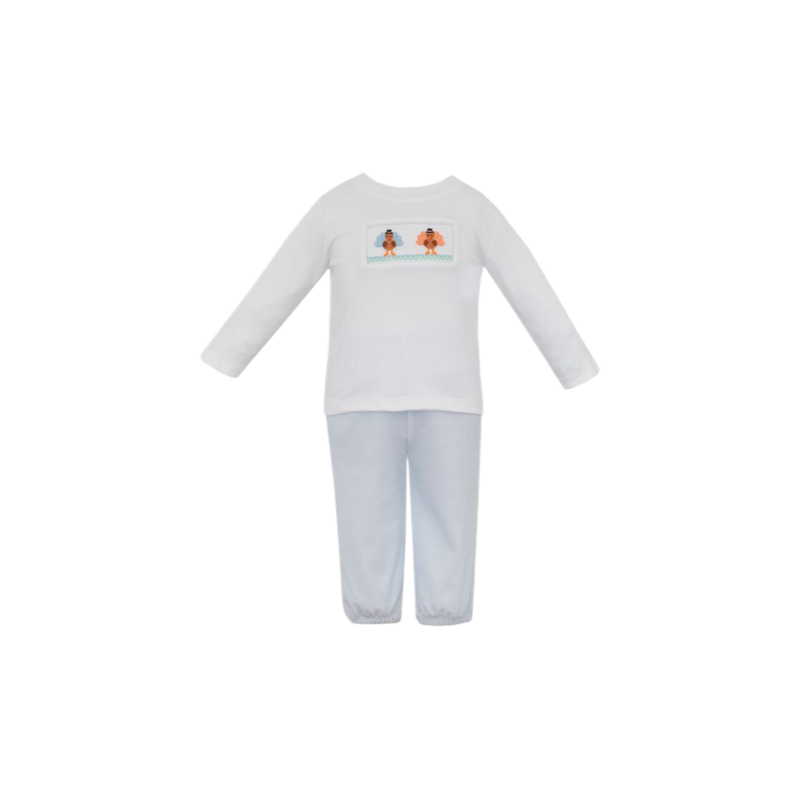 Petit Bebe Petit Bebe Turkey Pant Set