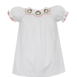 Petit Bebe Petit Bebe Wreath Bishop Dress
