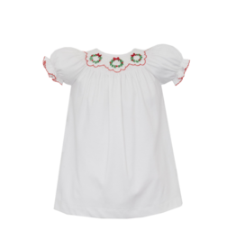 Petit Bebe Petit Bebe Wreath Bishop Dress