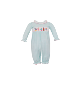 Petit Bebe Petit Bebe Nutcracker Long Romper
