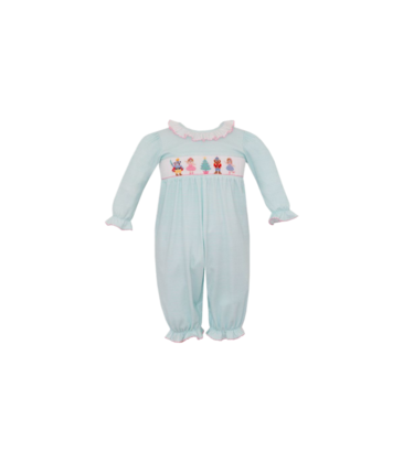 Petit Bebe Petit Bebe Nutcracker Long Romper