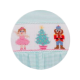 Petit Bebe Petit Bebe Nutcracker Long Romper