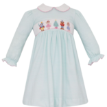 Petit Bebe Petit Bebe Nutcracker Collared Dress