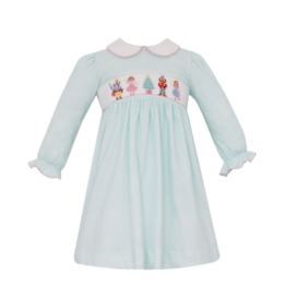 Petit Bebe Petit Bebe Nutcracker Collared Dress