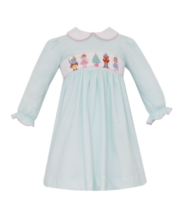 Petit Bebe Petit Bebe Nutcracker Collared Dress