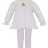 Petit Bebe Petit Bebe Puppies Tunic Set