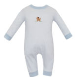 Petit Bebe Petit Bebe Puppies Long Romper
